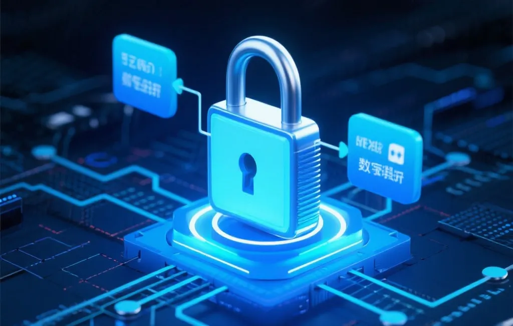 信息流转与安全机制示意